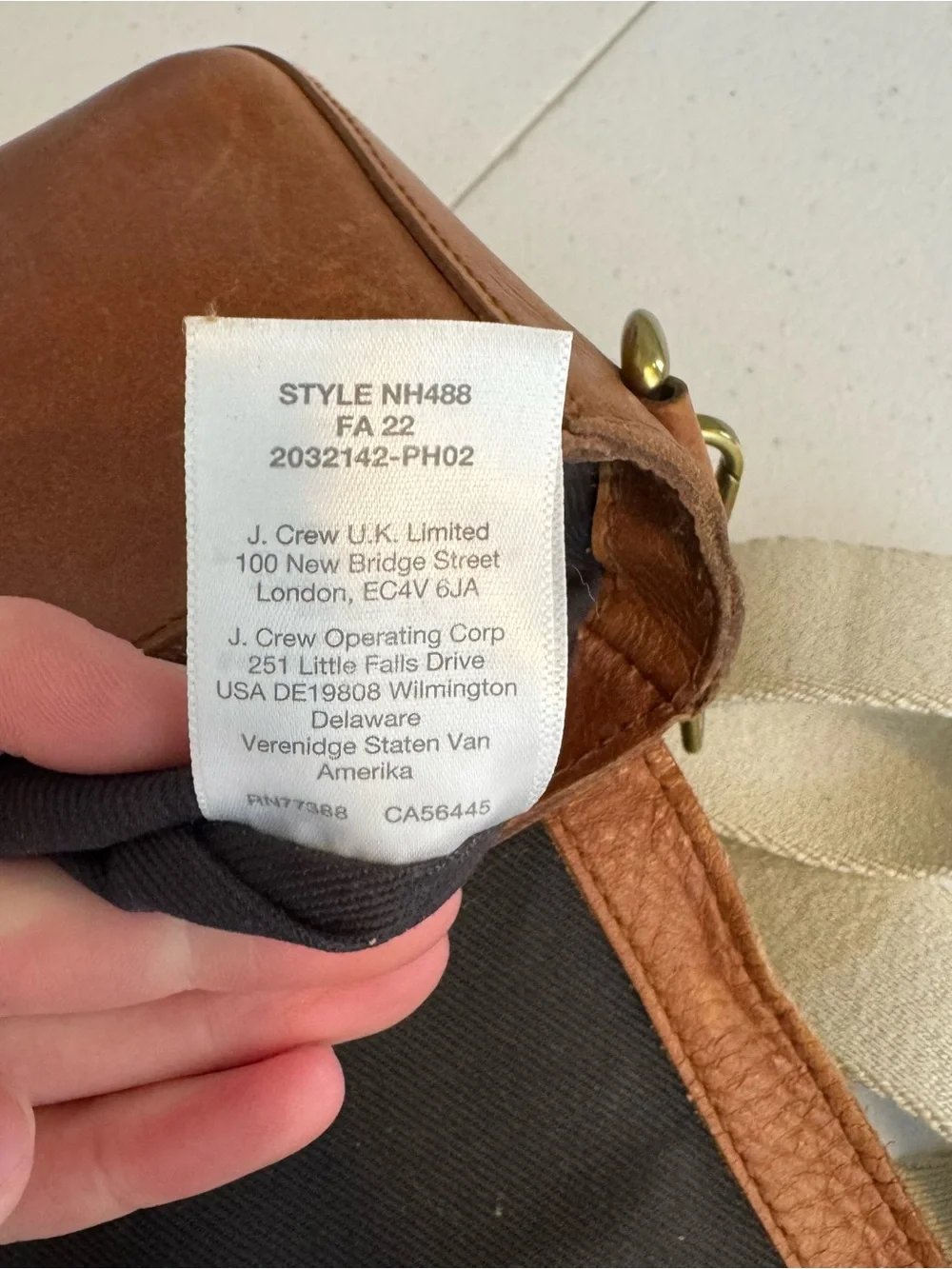 Madewell Transport Flap Shoulder crossbody Bag in English saddle brown‎